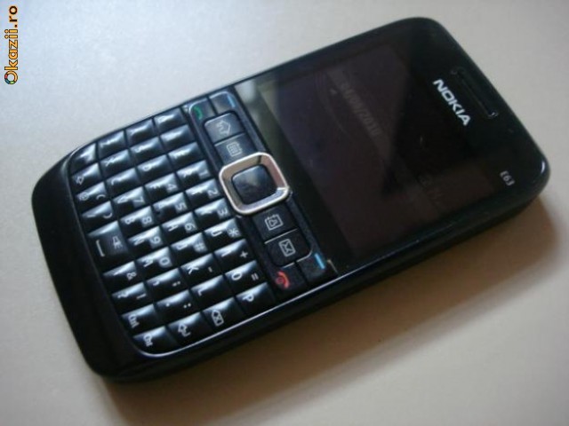 Nokia e63 foto mare