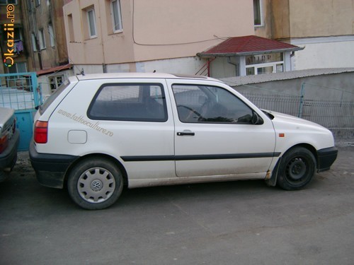 Golf 3 benzina 1,4 din 1993 3usi foto mare