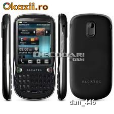 Alcatel 806 cosmote joy / okazie 150 ron foto mare
