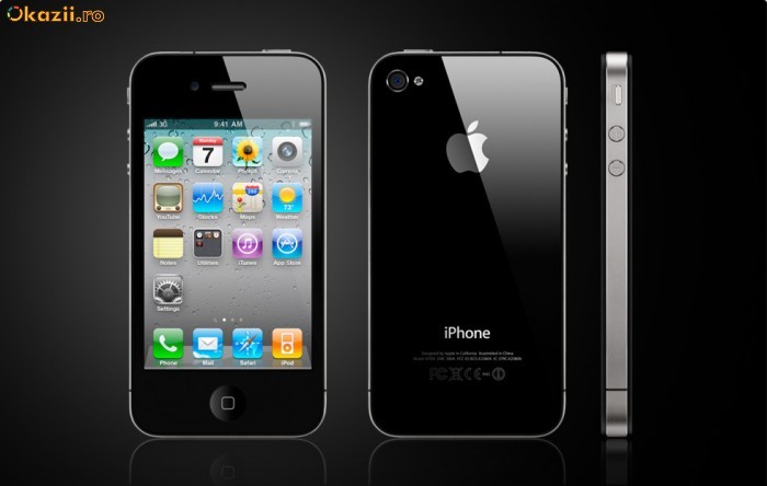 Iphone 4 foto mare