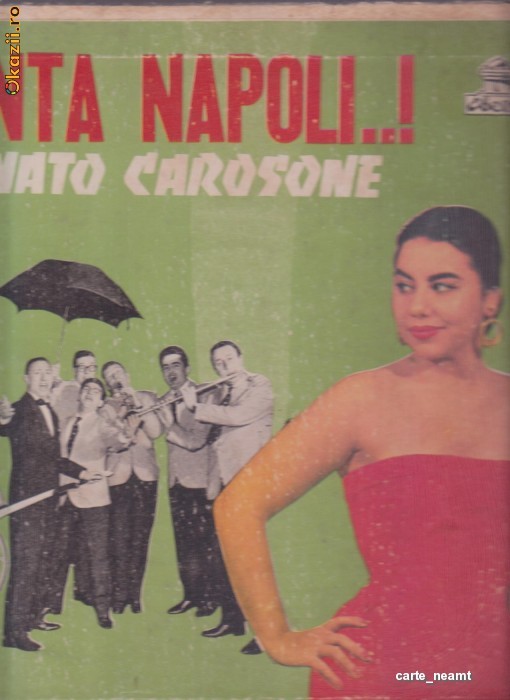 CANTA NAPOLI .. ! RENATO CAROSONE ~VINIL foto mare