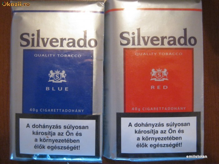 TUTUN SILVERADO  40 gr. foto mare