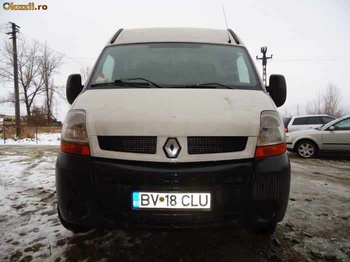 Renault Master dci120 foto mare