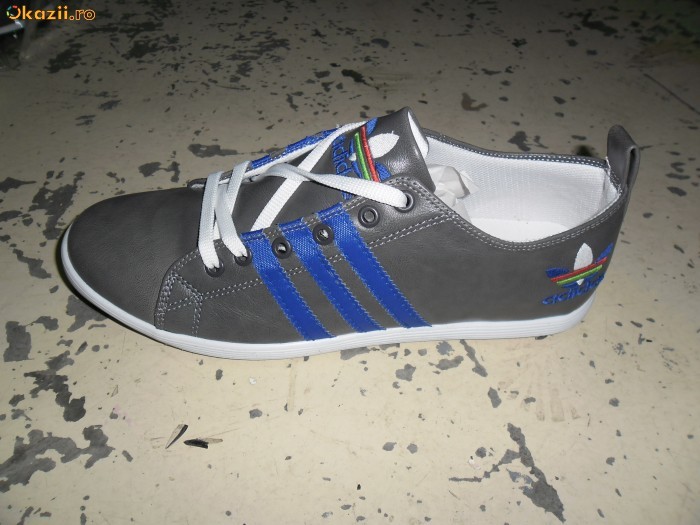 ADIDAS DIN PIELE 100%MODEL NOU foto mare