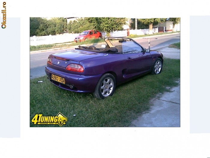 vand autoturism MG MGF foto mare