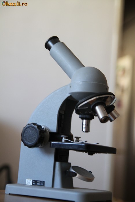 Microscop IOR foto mare