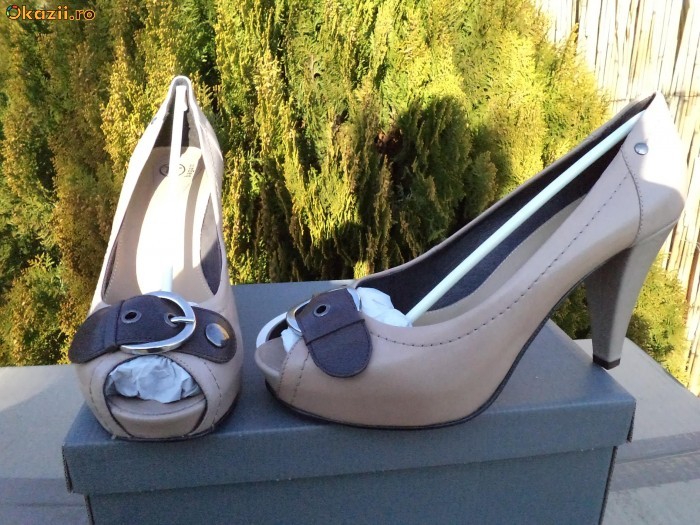 Pantofi dama din piele grup 15 modele -ale82- foto mare