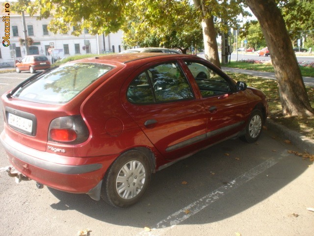 VAND MASINA RENAULT MEGAN 1.400 foto mare