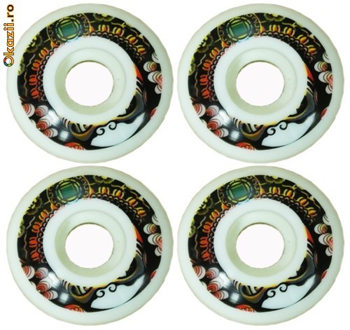 Roti Skateboard Sportmann 52mm foto mare