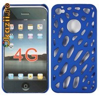 NOU - Carcasa / Husa de protectie, DESIGN DEOSEBIT, diferite culori - compatibila cu Apple iPhone 4 foto mare