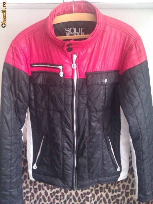 VAND GEACA SOLID JEANS MARIMEA L foto mare