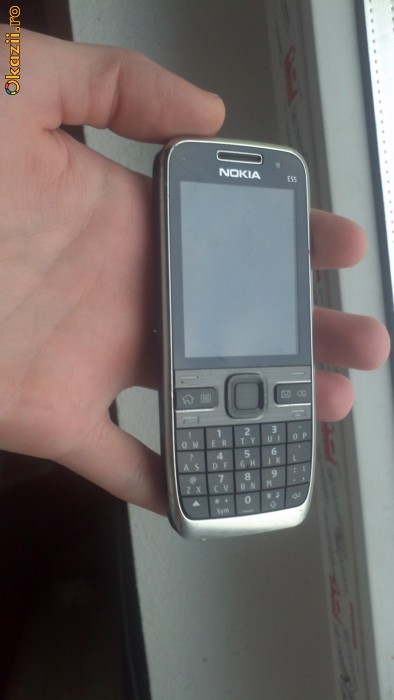 Nokia E55 foto mare