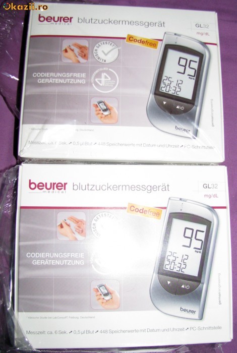 Glucometru Beurer GL 32 foto mare