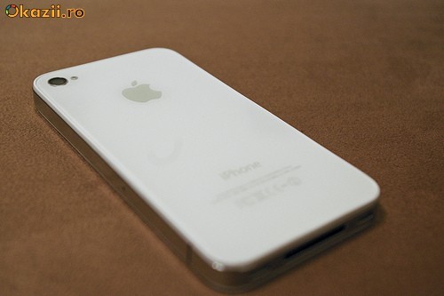 vand schimb Iphone 4 32 GB ALB - oferta cash 1.000 de ron foto mare