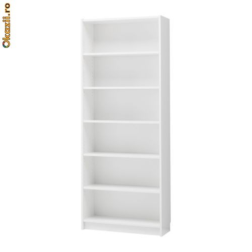Biblioteca ( raft ) BILLY - IKEA - 80x202cm ( culoare - negru ) foto mare
