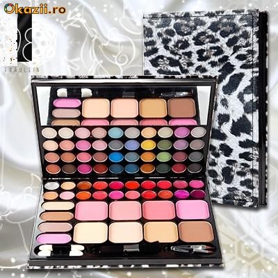 Trusa Machiaj 72 Culori Fraulein - Multifunctionala Make Up foto mare