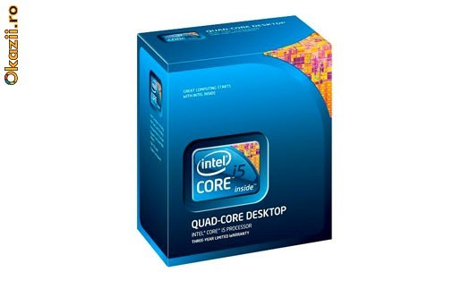 Procesor INTEL Core i5-760 2.8GHz LGA1156 8M BOX foto mare