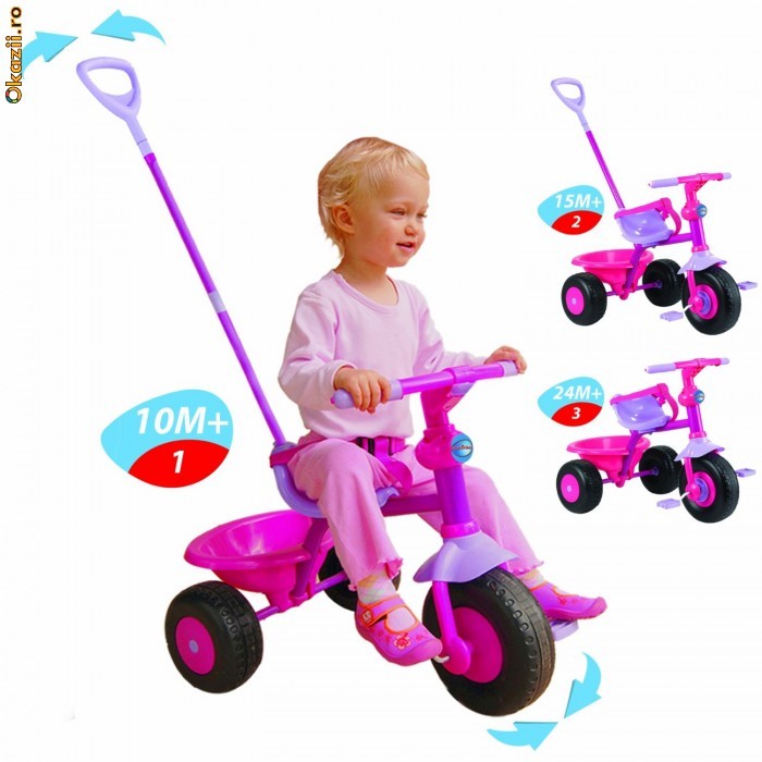 Tricicleta My first trike, nou foto mare