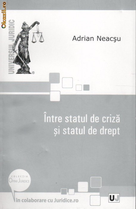 Intre statul de criza si statul de drept - 116848 foto mare