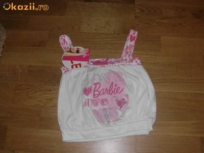 Bluza fetite Barbie,pt 3-4 ani foto mare