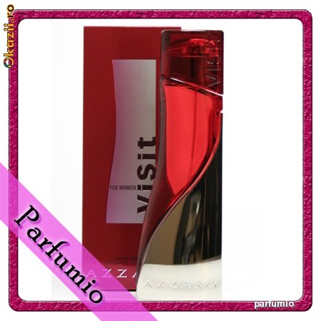 Parfum Azzaro Visit feminin, apa de parfum 100ml foto mare