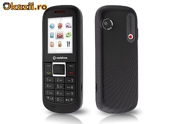 TELEFON MOBIL VODAFONE 340 CUTIE, ACCESORII, GARANTIE URGENT foto mare