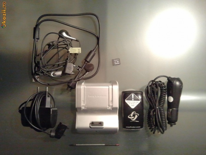 MODUL RECEPTOR GPS pentru Sony Ericsson P1i + ALTE ACCESORII foto mare