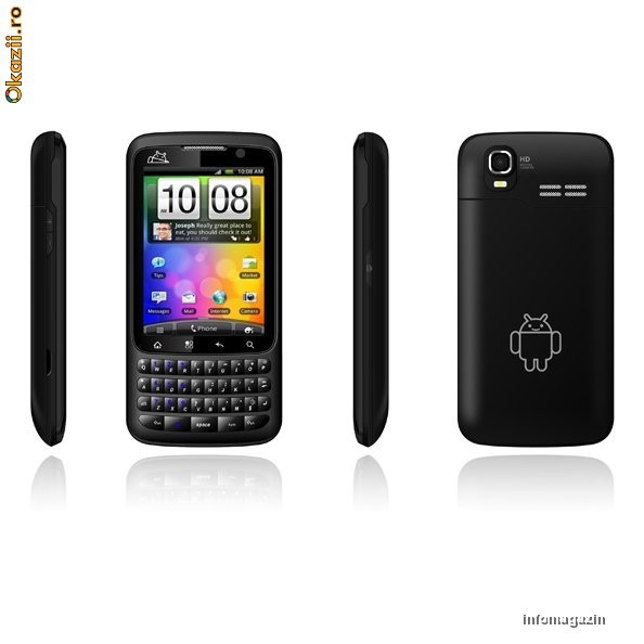 TELEFON MOBIL STAR F606 cu TV DUAL SIM CU ANDROID 2.2,WI-FI,TOUCHSCREEN doar 359 lei foto mare