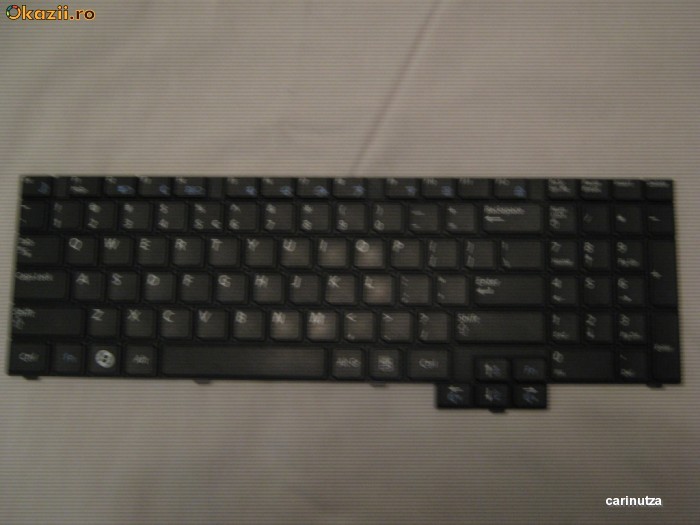 Tastatura Notebook Samsung R517 foto mare