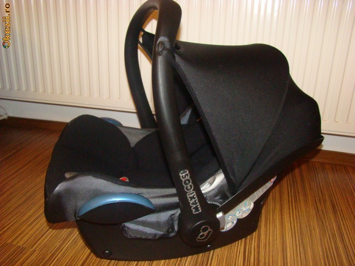 scaun auto MAXI-COSI CABRIOFIX, 0-13 Kg., ideal pentru transportul copilului. foto mare