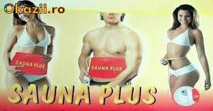 Centura pentru slabit SAUNA PLUS Vazut la TV foto mare