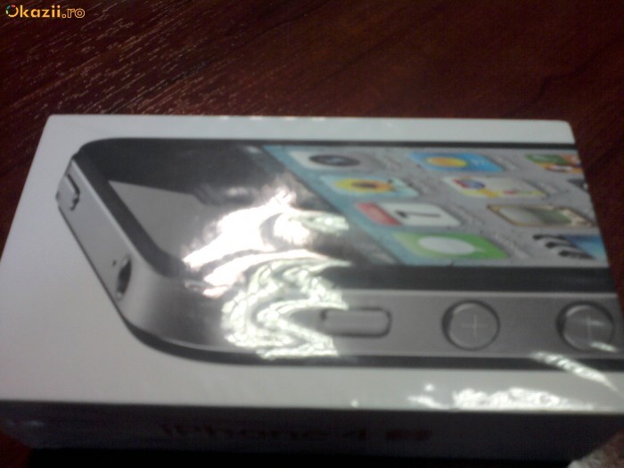 Iphone 4s 16 gb  garantie cosmote neverlocked foto mare
