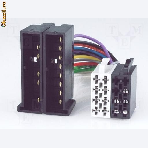 ADAPTOR FORD ISO foto mare