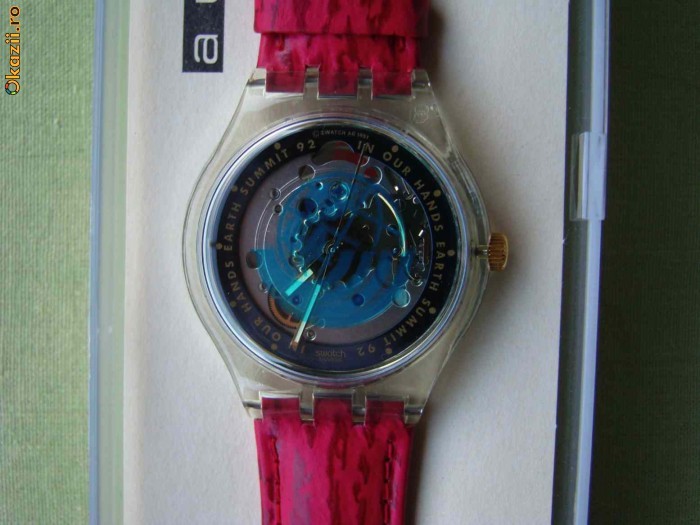 Ceas barbatesc SWATCH Automatic 4 - Nou la cutie foto mare