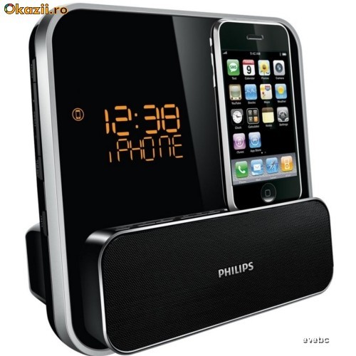 Philips DC 315 Dock ipod foto mare