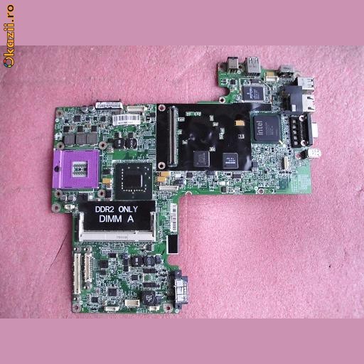 Placa de baza functionala DELL Inspiron 1720 1721 foto mare