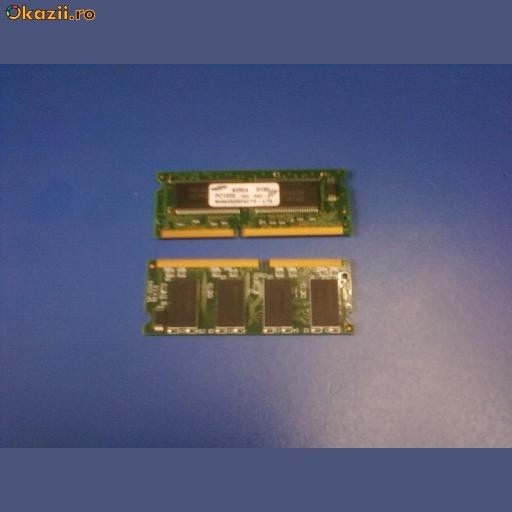 MEMORIE 128M PC133 LAPTOP foto mare
