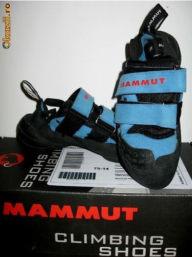Espadrile / papuci catarat / climbing Mammut Grappler, nr. 36 foto mare