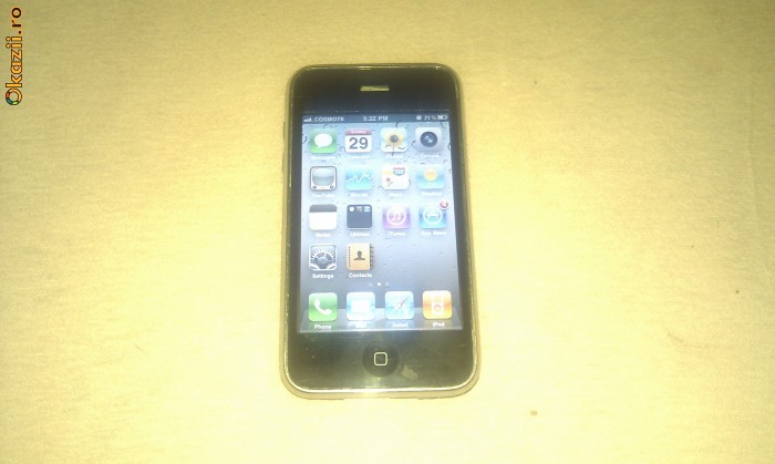 vand/schimb iphone 3g 8gb foto mare