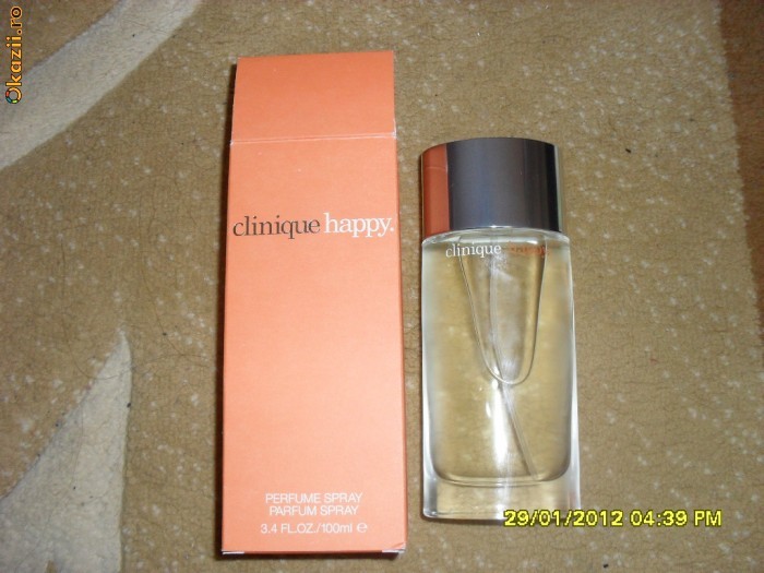 Parfum CLINIQUE HAPPY 100ml/3.4oz foto mare