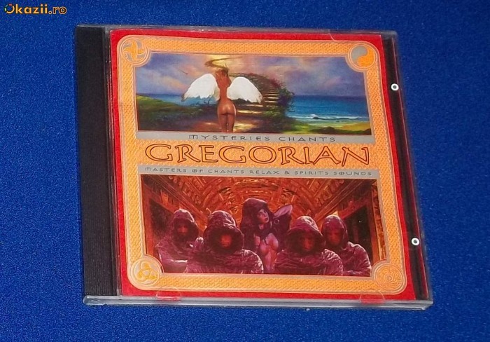 cd original Gregorian Music foto mare