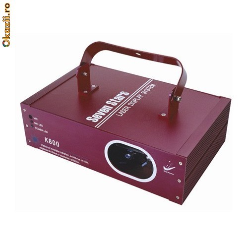 VAND LASER PROFESIONAL SEVEN STARS K 800 foto mare