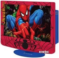 Tv LCD/DVD(DIVX),analog,digital,hdmi Spiderman foto mare