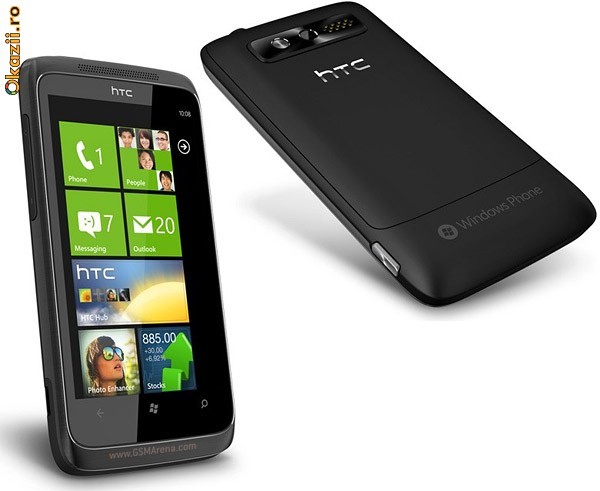 vand/schimb HTC 7 TROPHY, liber retea foto mare