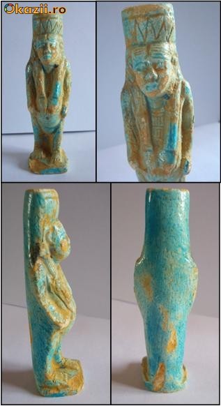 statueta egipteana - USHABTI (5) foto mare
