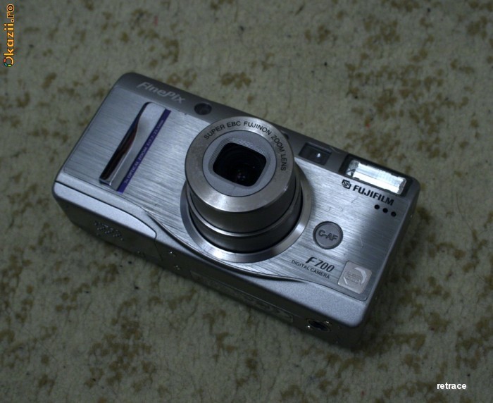 Aparato foto FUJIFILM FINEPIX F700 6 megapixeli foto mare