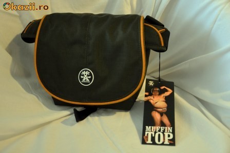Geanta Camera Foto original marca  CRUMPLER foto mare