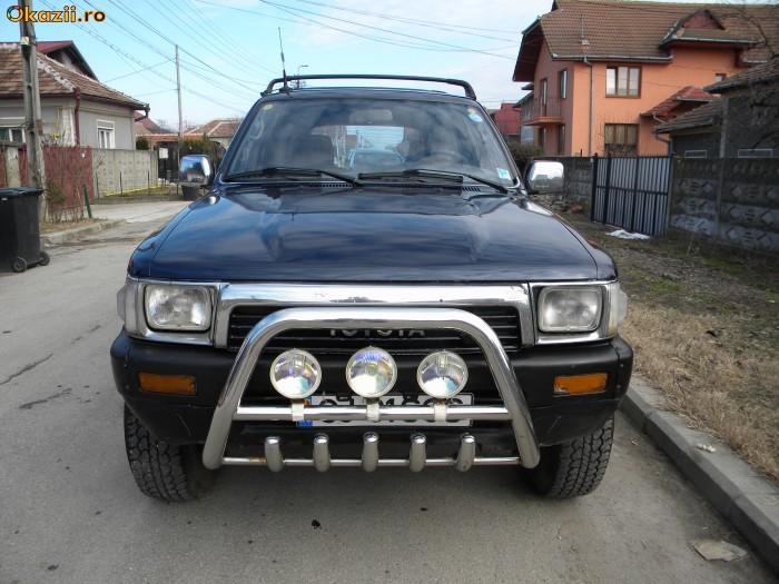 Schimb/Vand Toyota 4Runner , diesel, inmatriculat Ro, stare buna foto mare