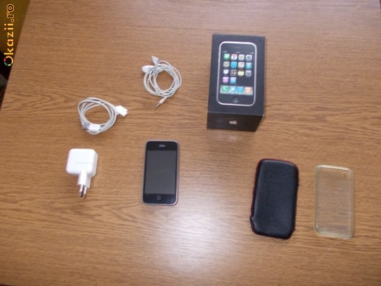 Vand iPhone 3G 8GB WHITE foto mare