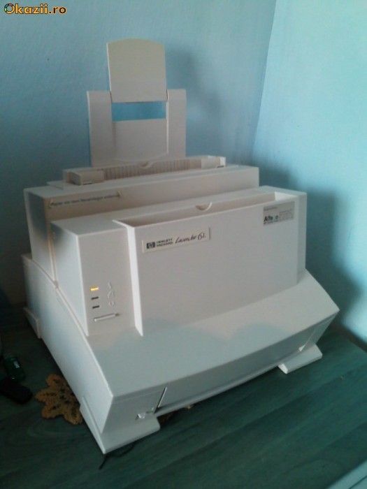 IMPRIMANTA LASER HP HEWLETT PACKARD LASAERJET 6L foto mare